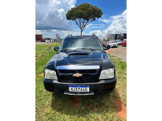 CHEVROLET S10 2.4 MPFI EXECUTIVE 4X2 CD 8V FLEX 4P MANUAL
